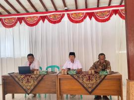 Sidang Penetapan Peraturan Kalurahan tentang RKPKal Tahun 2027